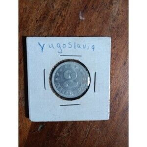 1953 YUGOSLAVIA 2 dinara